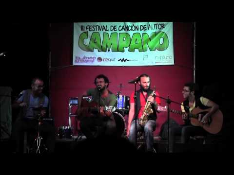 Festival Campano 2014: Luis G. Lucas - no quiero ser cantautor