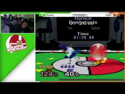 STP - Skarfelt (Fox) vs Craft (Falco) - SSBM - Pro Bracket