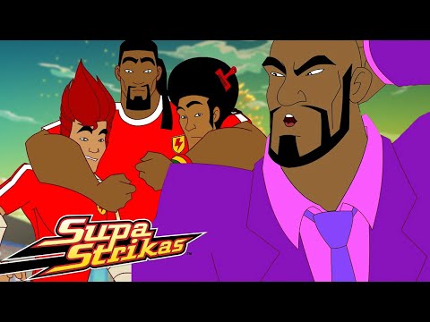 ¡La final más loca de la Super Liga! 🔥🏆 | Super Strikas | Súper Fútbol Dibujos Animados
