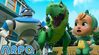 Download lagu Dino Daniel! | ARPO The Robot | Funny Kids Cartoons | Kids TV Full Episodes mp3 Download lagu Dino Daniel! | ARPO The Robot | Funny Kids Cartoons | Kids TV Full Episodes mp3