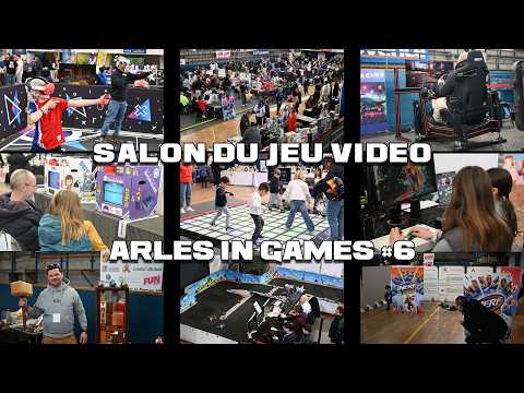 Arles in Gamess #6 - 14-15 Fevrier 2026