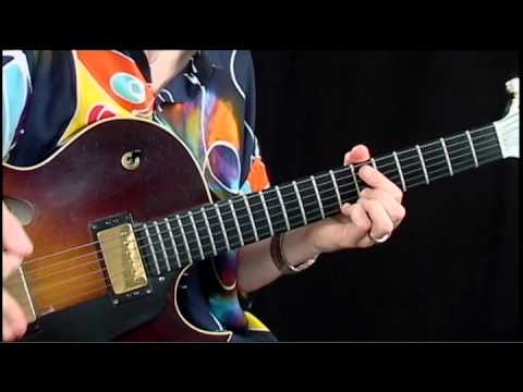 Jazz Performance - #11 - Guitar Lesson - Mimi Fox