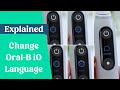 How To Change Language Oral B IO