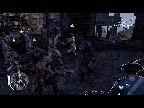 Fun fight with Iron Blade War Club Blunt Weapon (Assassins Creed III)