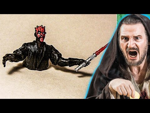 Lightsaber Victim reacts to maul surviving Bulls**t