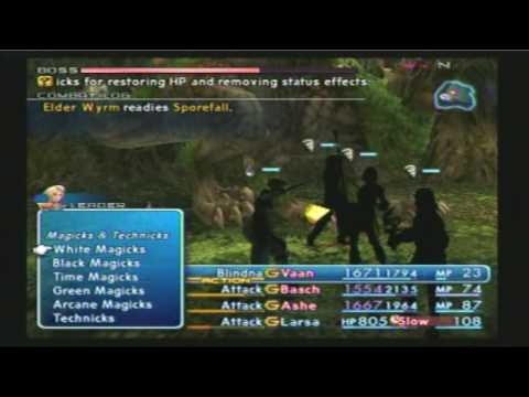 Let's Play Final Fantasy XII #102 Nightmare on Elm Tree