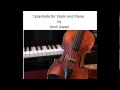 Amir Awad : Tarantella  for Violin and Piano