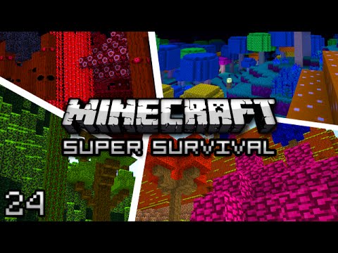 Minecraft: Super Modded Survival Ep. 24 - WELCOME TO THE JUNGLE