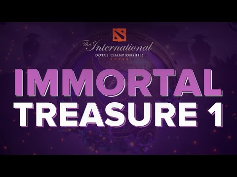 Immortal Treasure 1 2019 Preview - TI9 Battle Pass