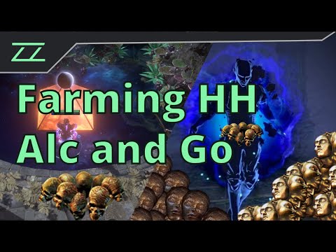 [3.13] Farming a Headhunter with Alc & Go (4-6ex/h)