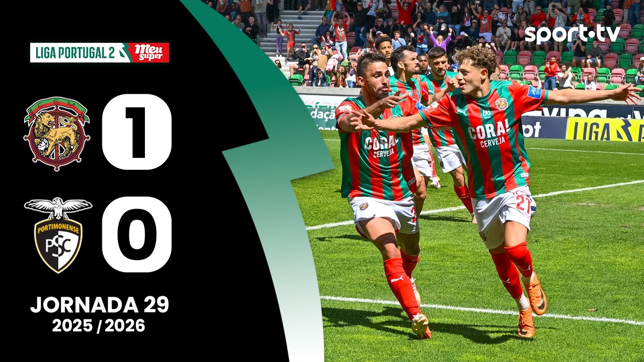 Marítimo vs Portimonense SAD Highlights