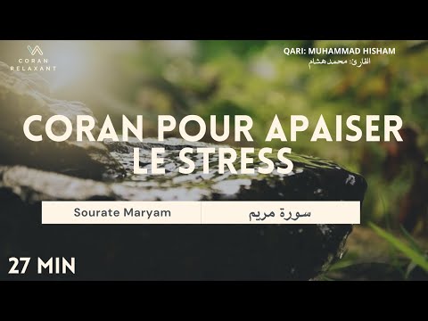 Coran Pour Apaiser Le Stress: Sourate Maryam | Sourate Marie