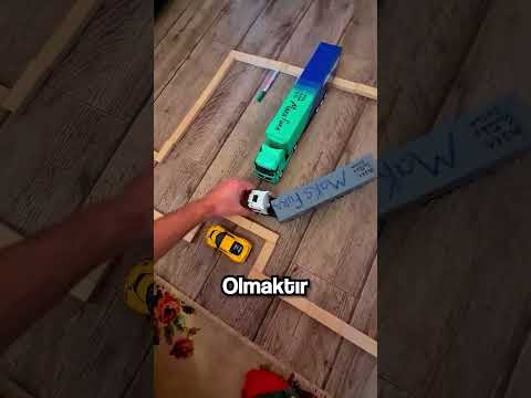 Devasa Tırlar Nasıl Park Ediliyor? (@MaksFura‬)