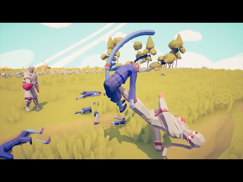 2x KICKBOXER vs EVERY UNIT - TABS - Totally Accurate Battle Simulator