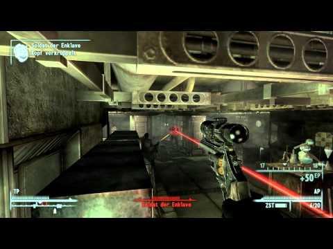 Let's Play Fallout 3 German - Part 64 - LASER, ÜBERALL LASER!