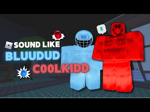 How to Voice Troll as Bluudud & C00lkidd