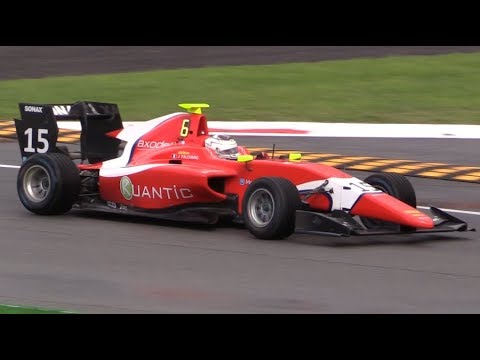 GP3 Series 2018 at Monza Circuit-The Last Year of That Championship