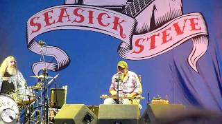 Seasick Steve Diddly Bo Electric Picnic 2010