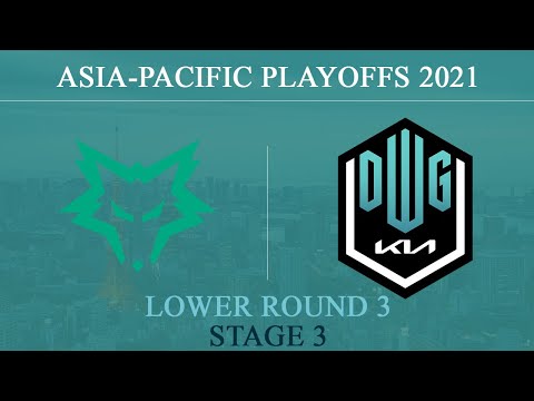 DW vs DK @G1 - Bank | APL Stage 3 Playoff | Dire Wolves vs DAMWON Gaming | Playoffs Day 3
