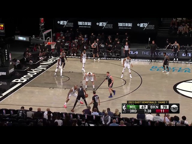4 observasi dari duel Nets-Bucks Game 1