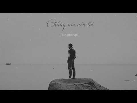 Chẳng nói nên lời - Hoàng Dũng | Karaoke Acoustic || Acoustic Beat