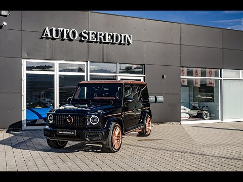 Mercedes G63 AMG Steampunk Edition Review / Auto Seredin Germany