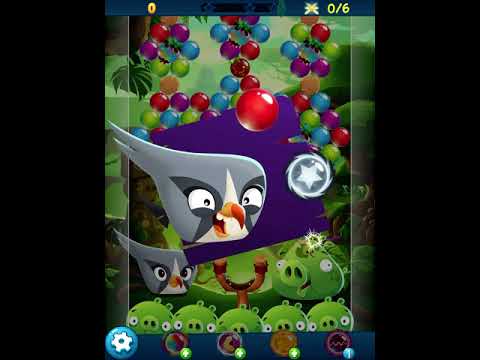 AB Pop! Level 93 gameplay with special bird