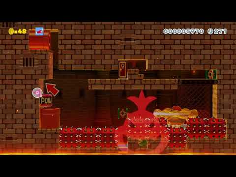 【マリオメーカー2】3-T Knusper's fake boost【MarioMaker2】