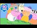 Peppa Pigs Very Long Fun Run Cartoons For Kids Fun Animation Peppa Pig Videos