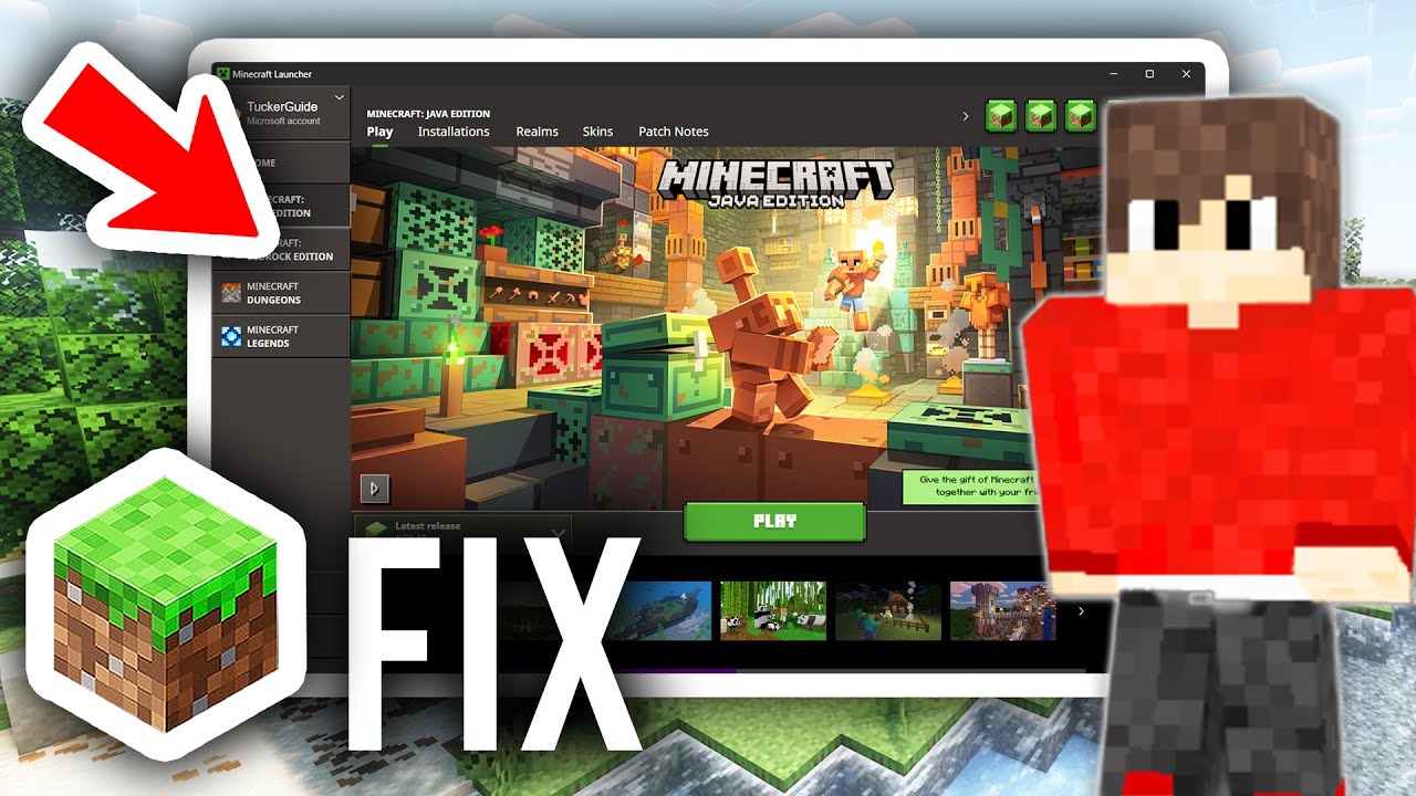 How To Fix Minecraft Launcher Not Installing - Step By Step