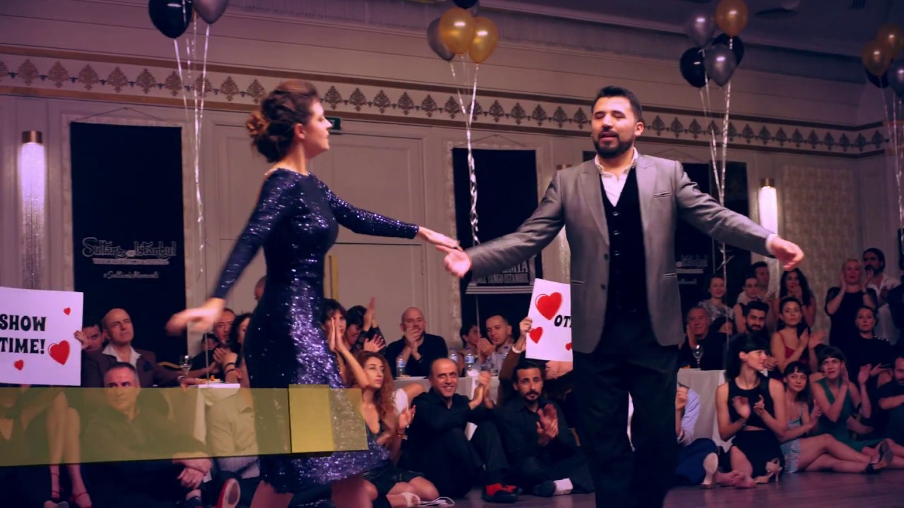 Natacha Lockwood & Andrés Molina on Fire!!! - Barracas Al Sud - Juan D'Arienzo #Sultanstango'18