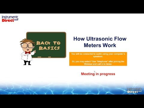 How Ultrasonic Flow Meters Work