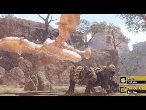 This Khezu Turf War is cursed | Monster Hunter Rise Sunbreak