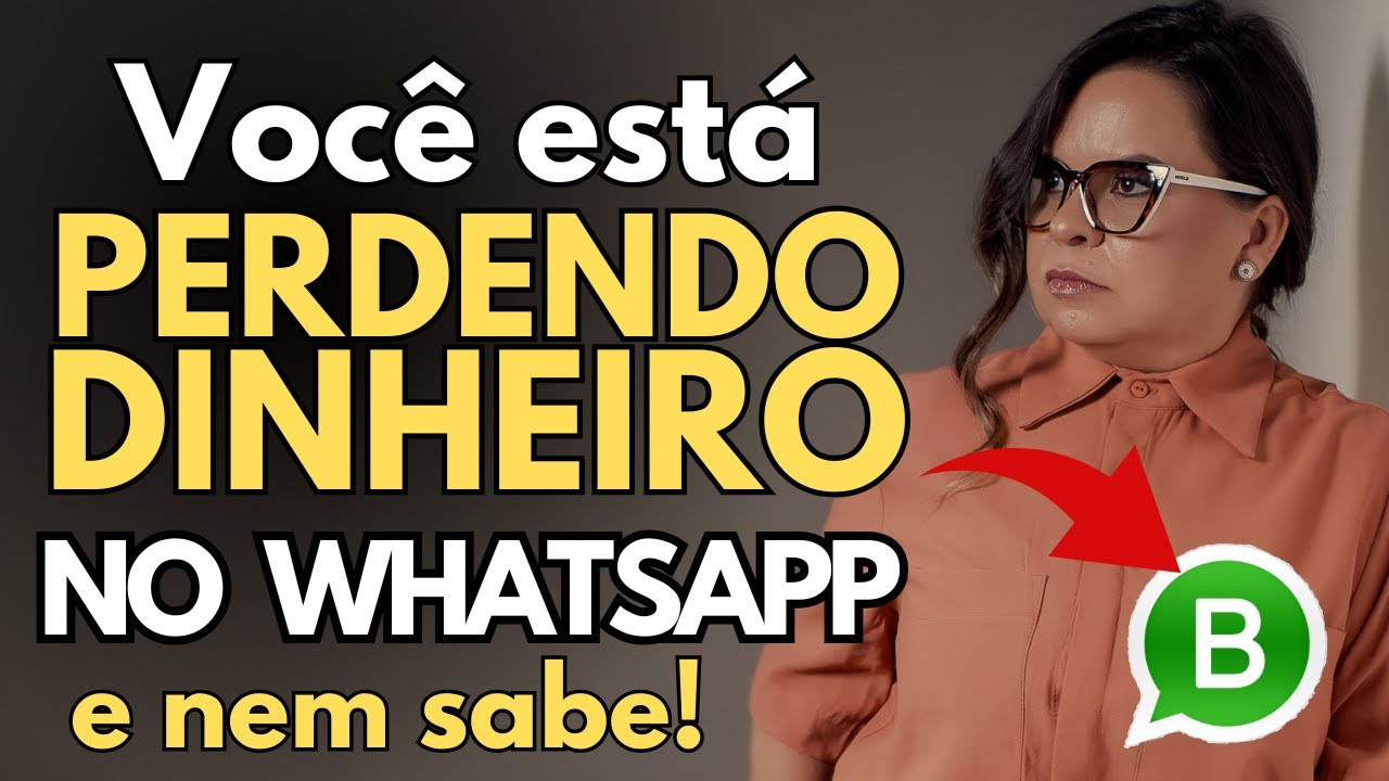 You are LOSING MONEY on YOUR WHATSAPP without knowing it!