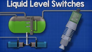 Liquid Level Switches Explained | Industrial Refrigeration Ammonia industrial engineering