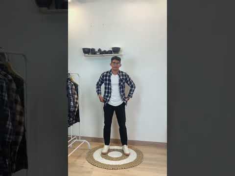 Kemeja flanel: temani hari-harimu dengan gaya yang nyaman dan stylish! 🌟👕