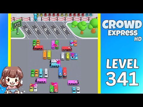 Crowd Express Level 341 Solution Walkthrough