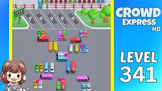 Crowd Express Level 341 Solution Walkthrough