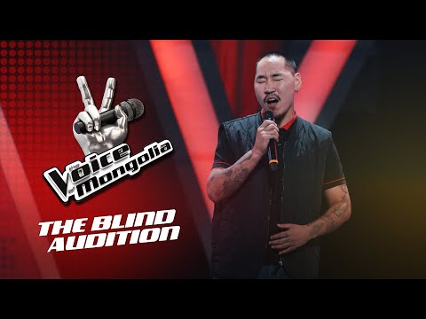 Erbold.B - "Dursamj Busgui" - Blind Audition - The Voice of Mongolia 2025