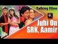 Juhi Chawla Gives A Unique Answer When Asked About Shah Rukh Aamir Khan