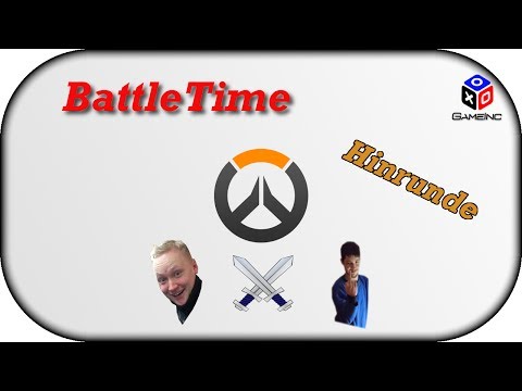 Battle Time #10 ⁞ Overwatch ⁞ Jannik vs René Hinrunde