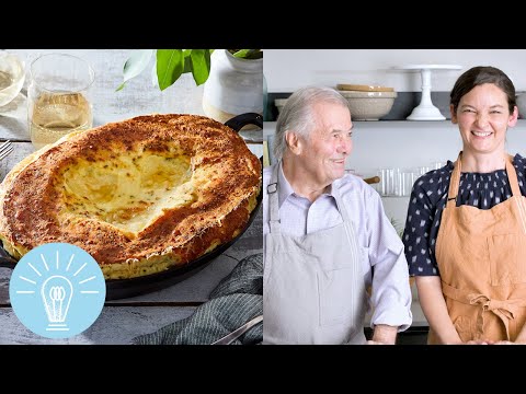 Jacques Pépin's Maman's Cheese Soufflé | Genius Recipes