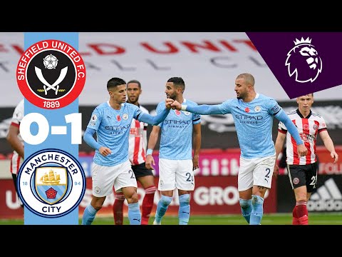 FC Sheffield United 0-1 FC Manchester City 