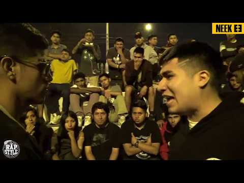 BLACKODE & SIAN vs ERMITAÑO & MR YODICS -4tos- Rapstyle Sjl - 2vs2 (2020)