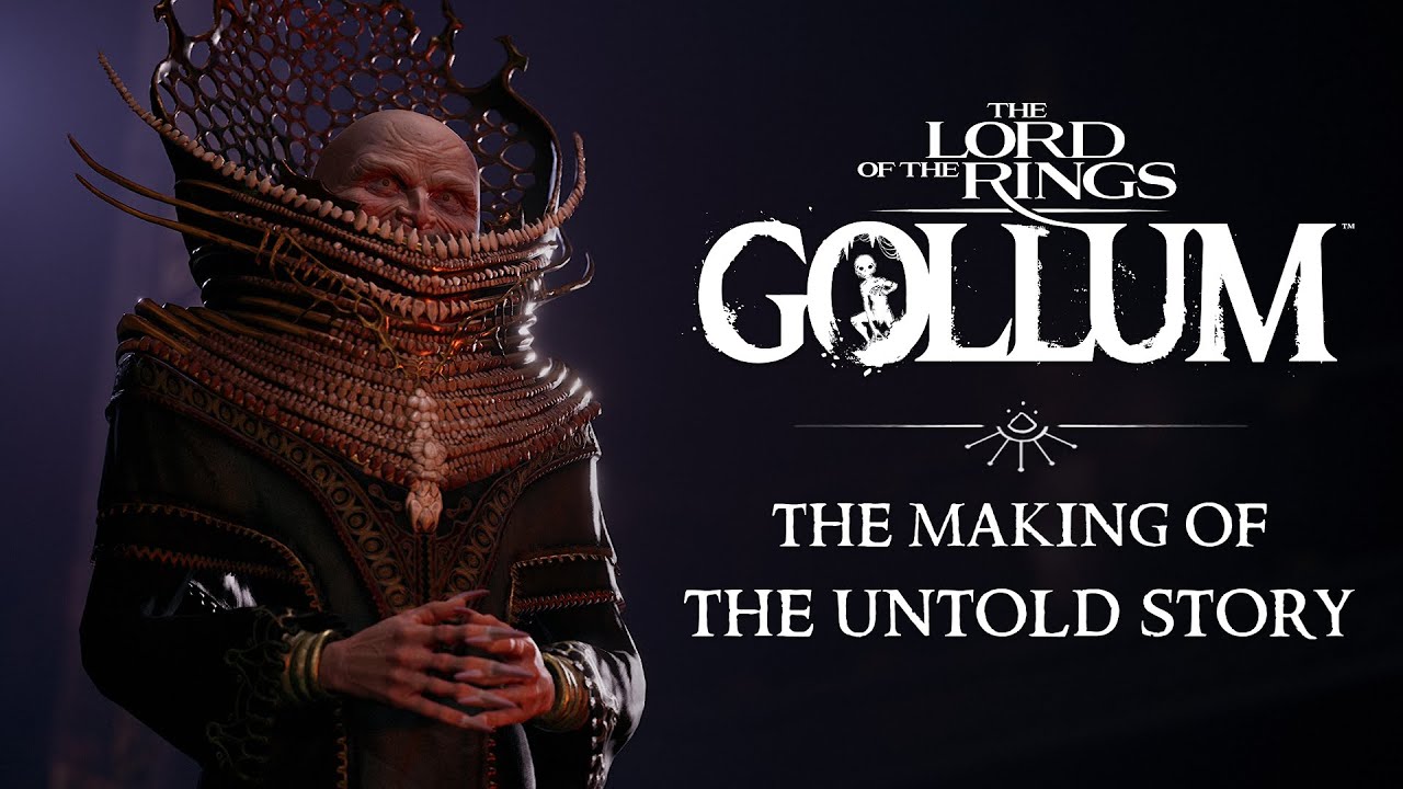 The Lord of the Rings: Gollum launches May 25 for PS5, Xbox Series, PS4,  Xbox One, and PC, later for Switch - Gematsu