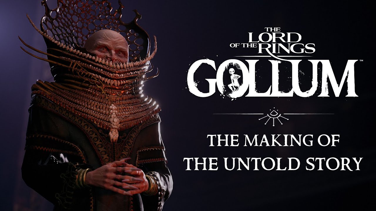 The Lord of the Rings Gollum: The Untold Story - Official Gameplay Trailer  