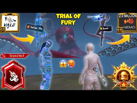 Omg!😱 VALE & NEMO DUO vs SQUAD ASIA SERVER 🥵 7 WIN CHALLENGE🔥 PUBG Mobile
