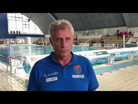 Vad Lajos az Ortigia elleni meccs után