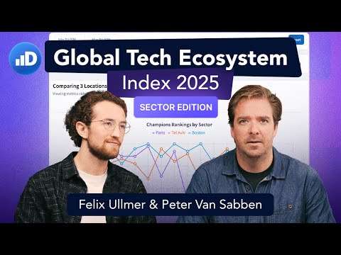 Global Tech Ecosystem Index 2025 - Sector Edition thumbnail