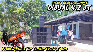 Download lagu Sound 15 inch Horeg Gler Clarity || Dijual 4.2 JT Power Built up Ashley DA 3000 HAFIDAD mp3 Download lagu Sound 15 inch Horeg Gler Clarity || Dijual 4.2 JT Power Built up Ashley DA 3000 HAFIDAD mp3